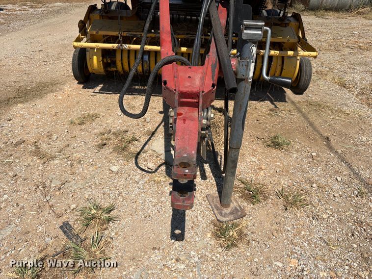 image for item EX4144 New Holland BR750A round baler