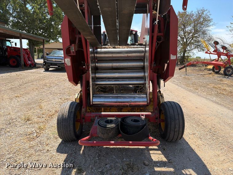 image for item EX4144 New Holland BR750A round baler