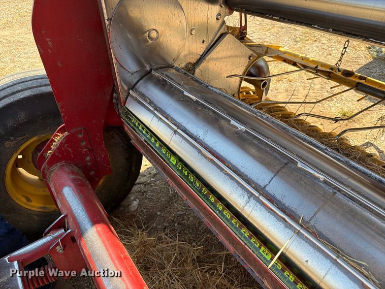 image for item EX4144 New Holland BR750A round baler