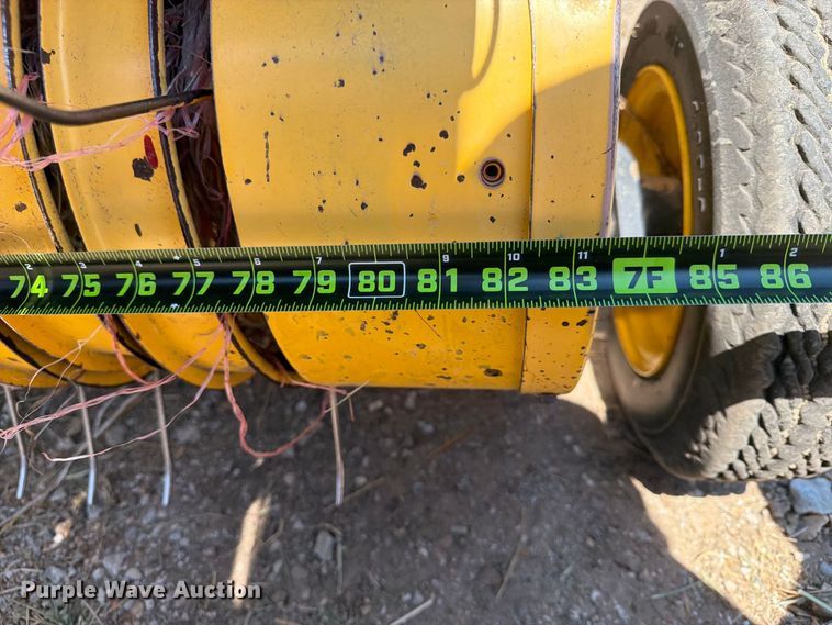 image for item EX4144 New Holland BR750A round baler