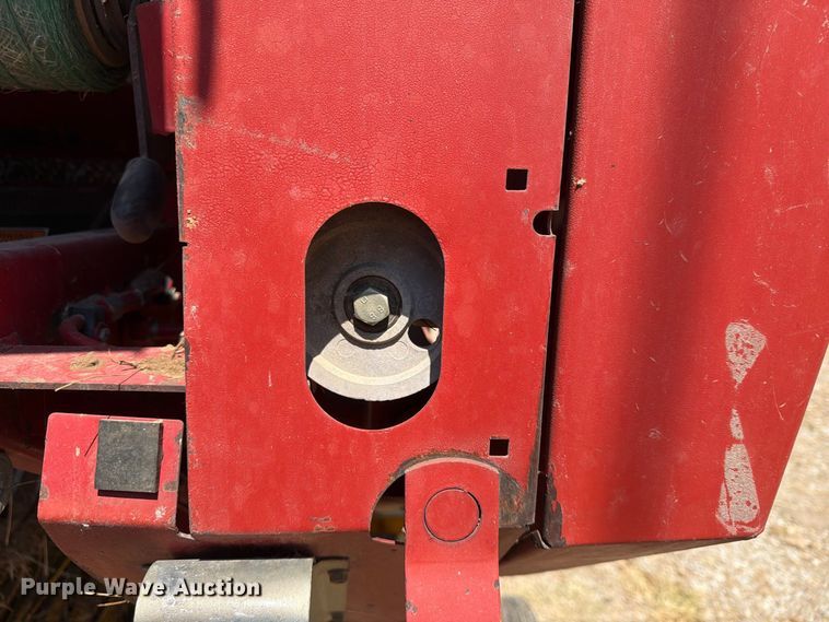 image for item EX4144 New Holland BR750A round baler