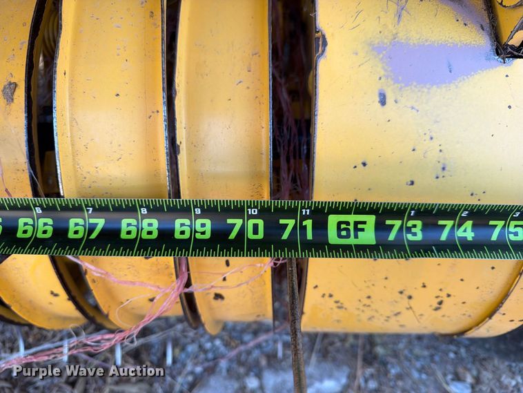 image for item EX4144 New Holland BR750A round baler