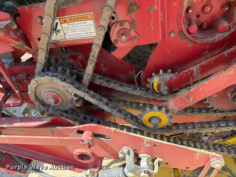 image for item EX4144 New Holland BR750A round baler