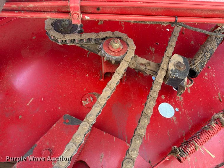 image for item EX4144 New Holland BR750A round baler