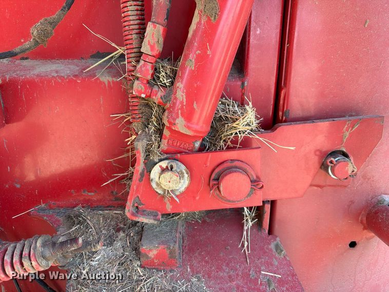 image for item EX4144 New Holland BR750A round baler