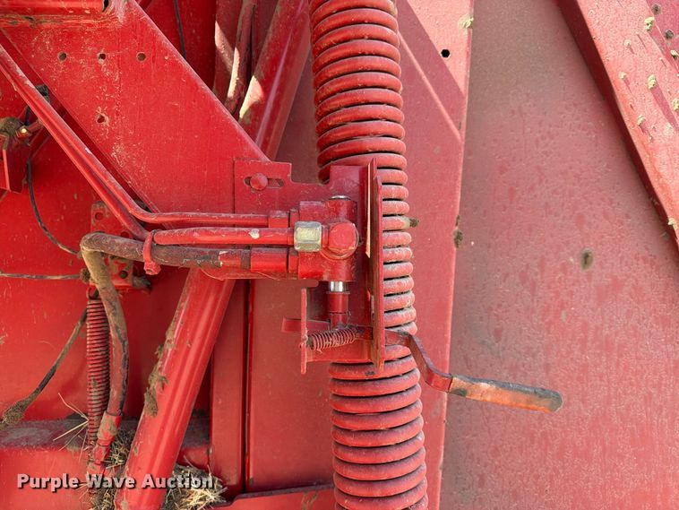 image for item EX4144 New Holland BR750A round baler