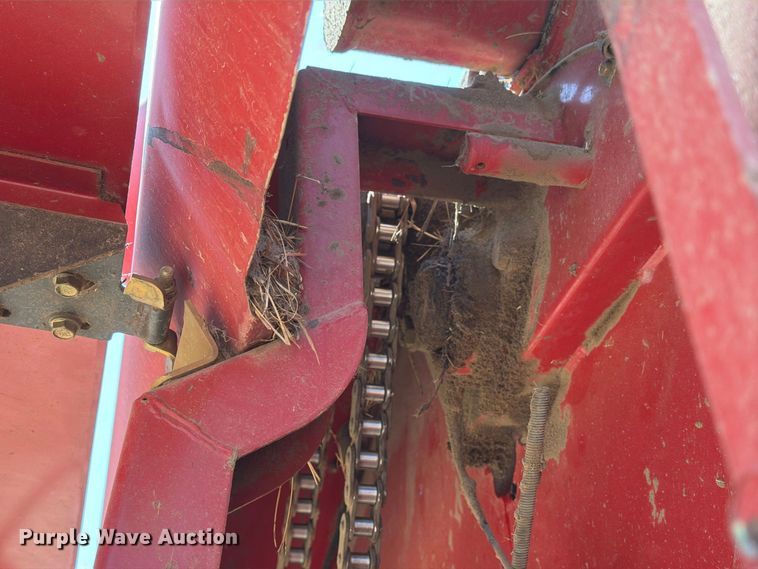 image for item EX4144 New Holland BR750A round baler