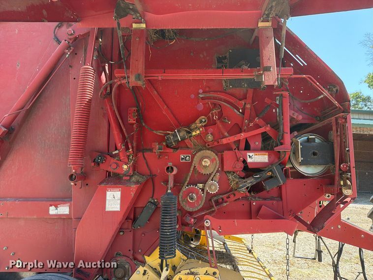 image for item EX4144 New Holland BR750A round baler