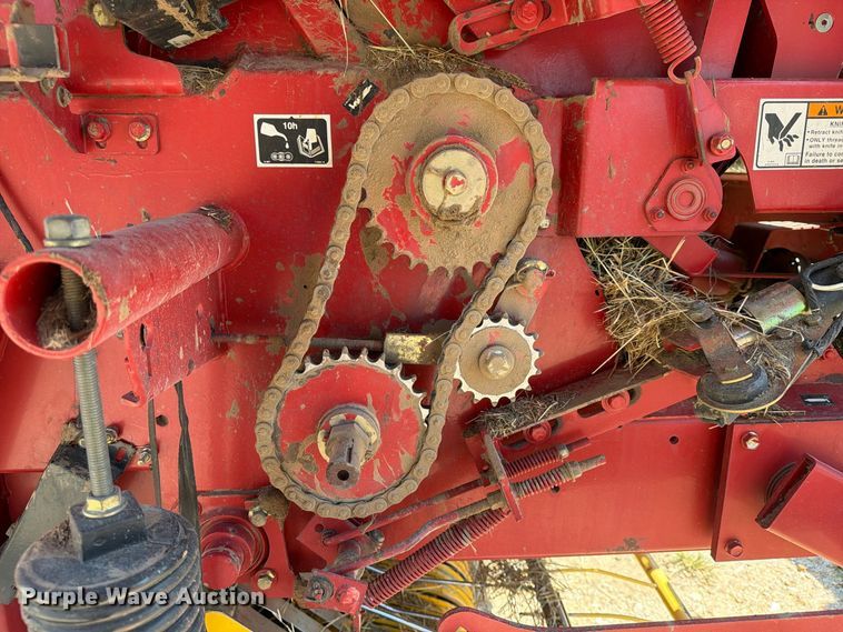 image for item EX4144 New Holland BR750A round baler