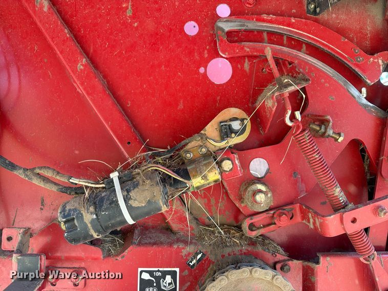 image for item EX4144 New Holland BR750A round baler