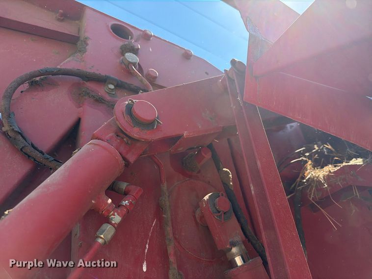 image for item EX4144 New Holland BR750A round baler