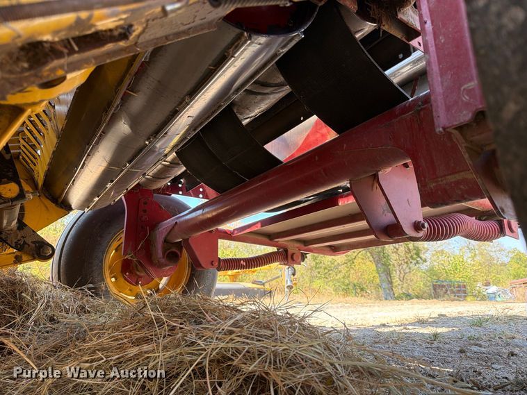 image for item EX4144 New Holland BR750A round baler
