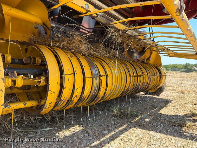 image for item EX4144 New Holland BR750A round baler