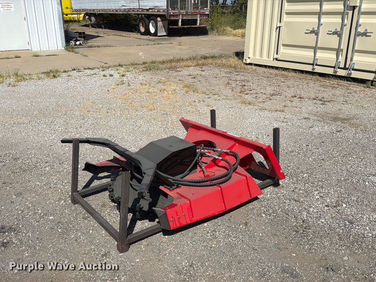 2026 Captok X-DM43 skid steer tree saw