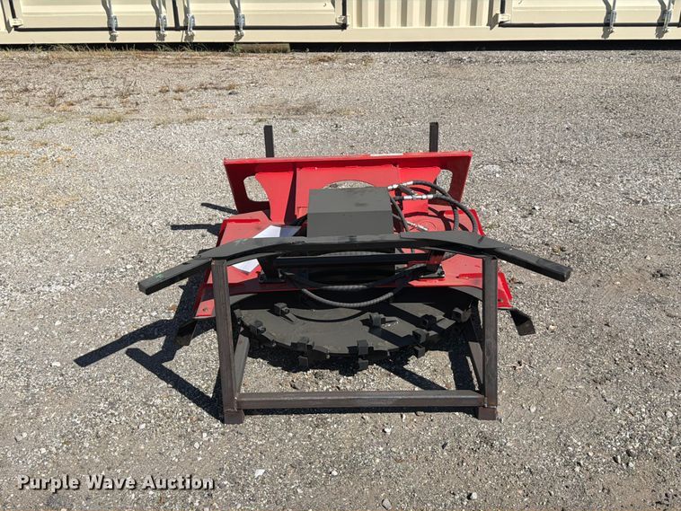 image for item EX4197 2026 Captok X-DM43 skid steer tree saw