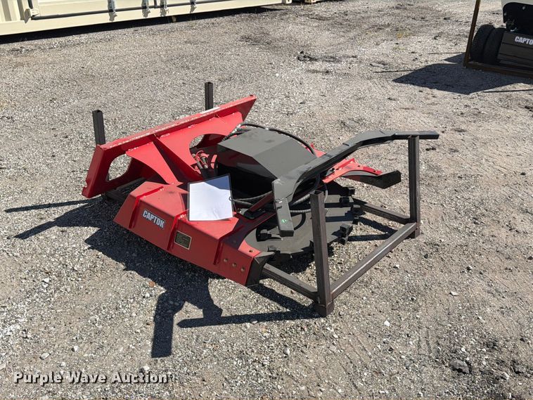 image for item EX4197 2026 Captok X-DM43 skid steer tree saw