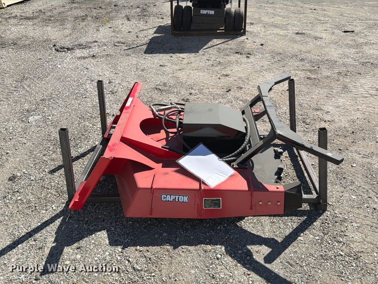 image for item EX4197 2026 Captok X-DM43 skid steer tree saw