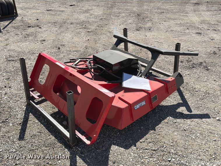 image for item EX4197 2026 Captok X-DM43 skid steer tree saw