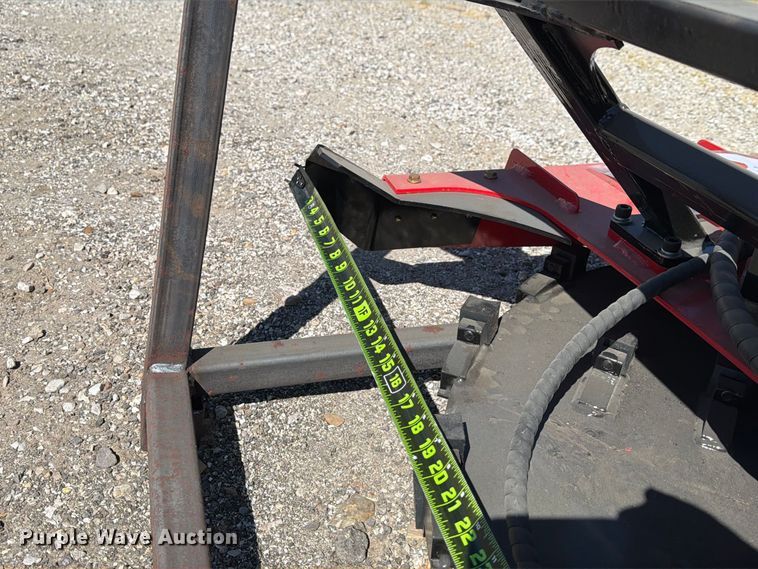 image for item EX4197 2026 Captok X-DM43 skid steer tree saw