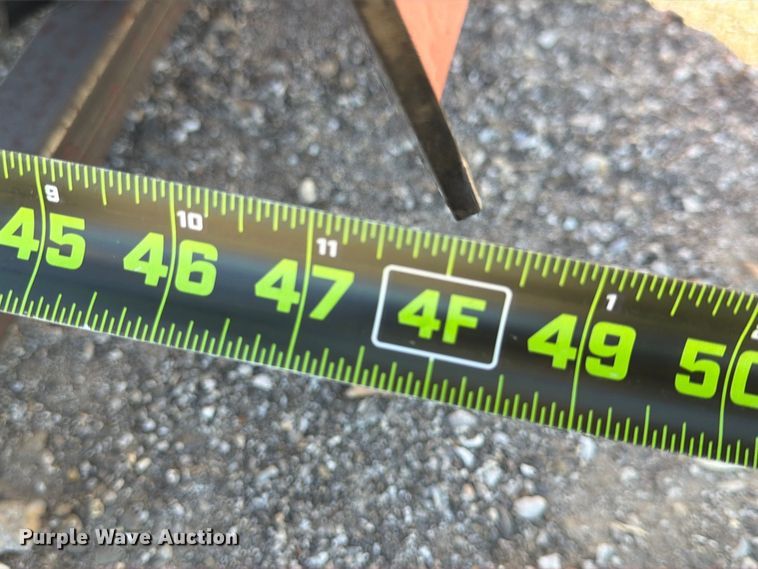 image for item EX4197 2026 Captok X-DM43 skid steer tree saw