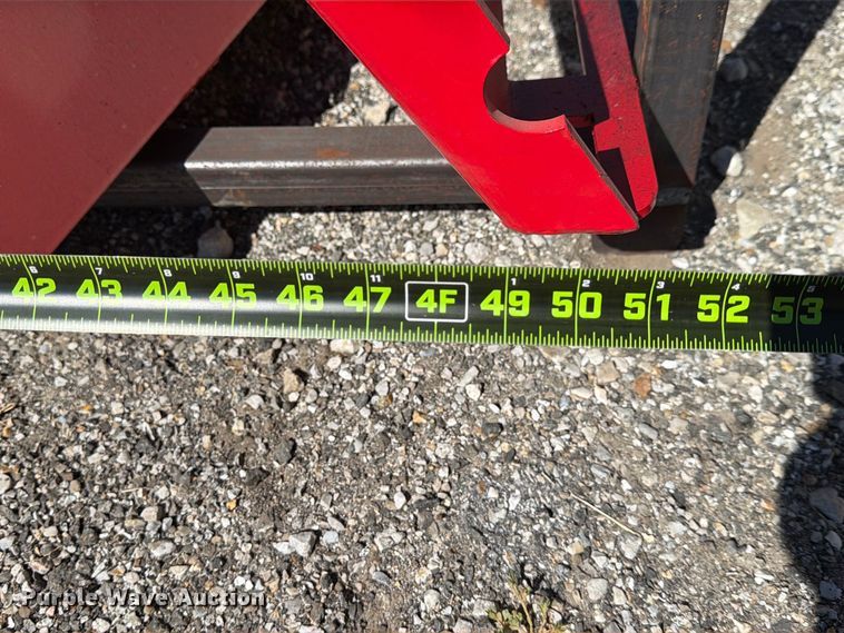 image for item EX4197 2026 Captok X-DM43 skid steer tree saw