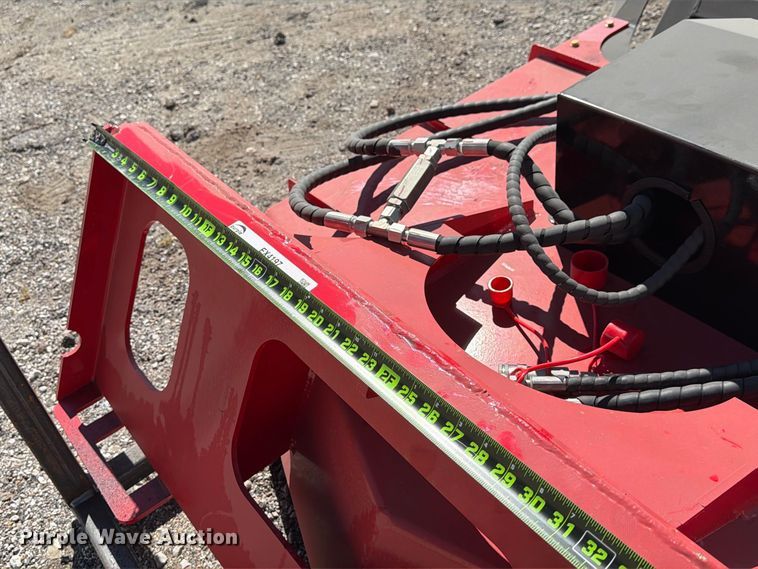 image for item EX4197 2026 Captok X-DM43 skid steer tree saw
