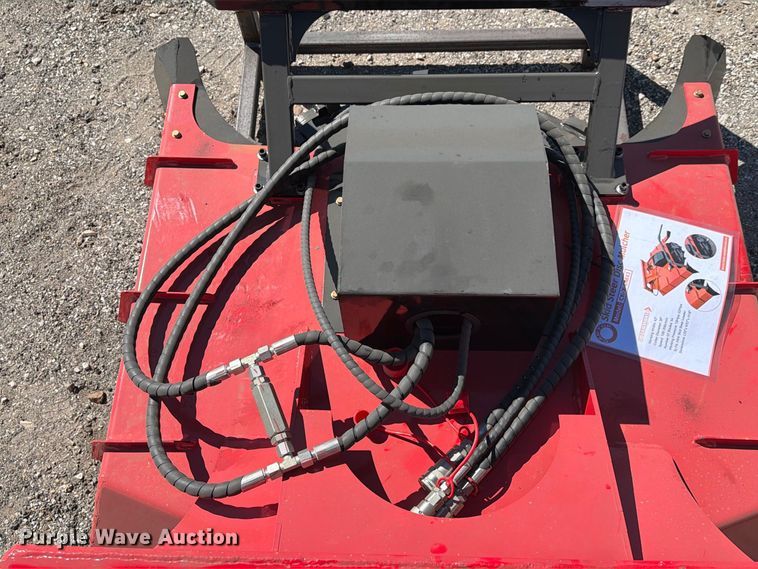 image for item EX4197 2026 Captok X-DM43 skid steer tree saw