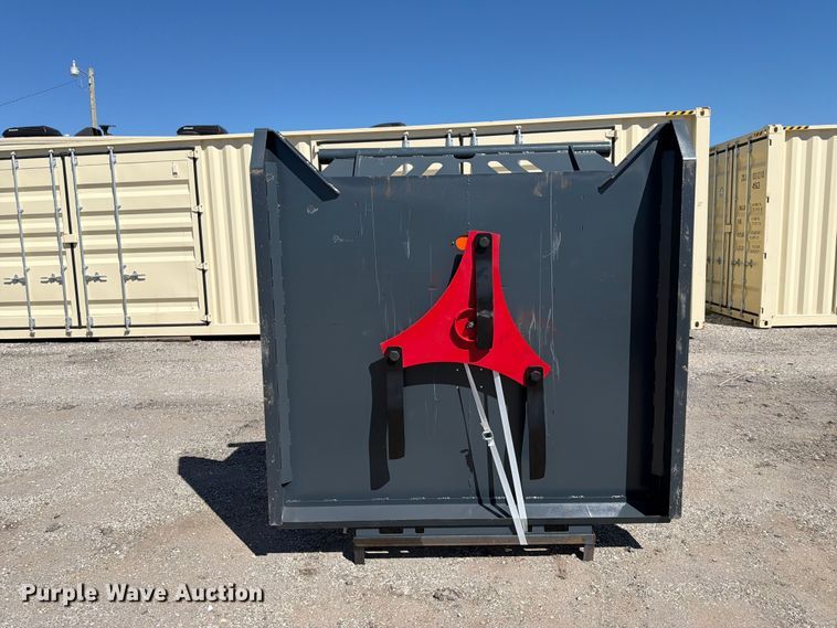 image for item EX4199 Handy HSBC78 skid steer brush mower