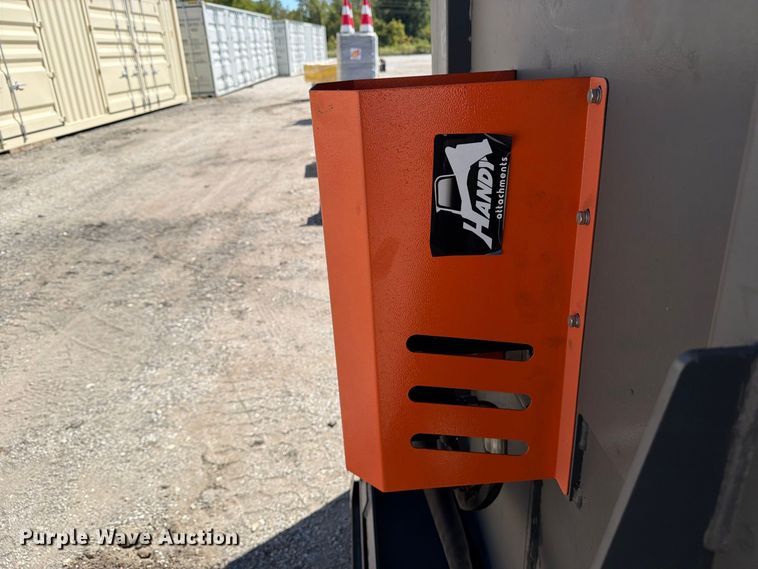 image for item EX4199 Handy HSBC78 skid steer brush mower