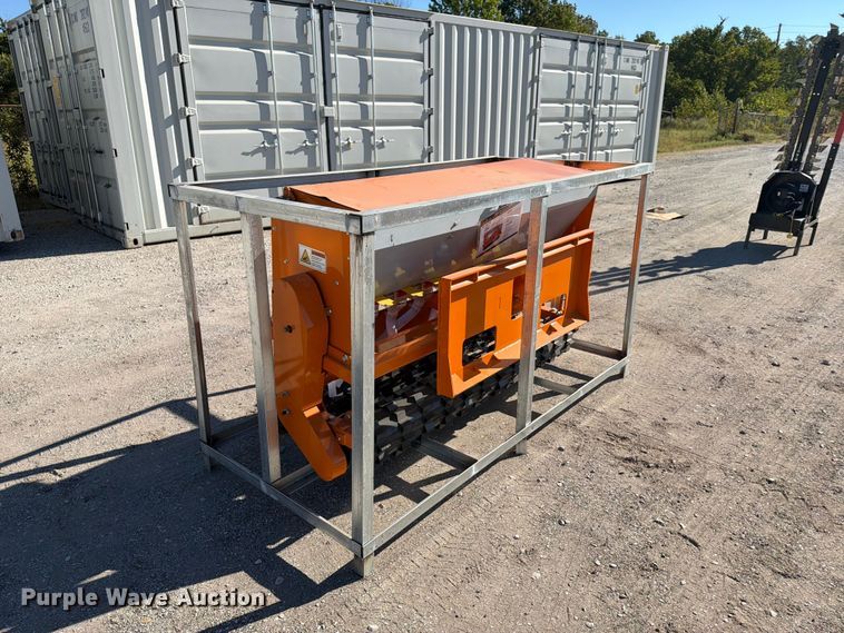 2026 LandHonor SD-22-72W skid steer seeder