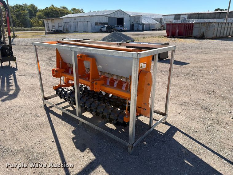 image for item EX4209 2026 LandHonor SD-22-72W skid steer seeder