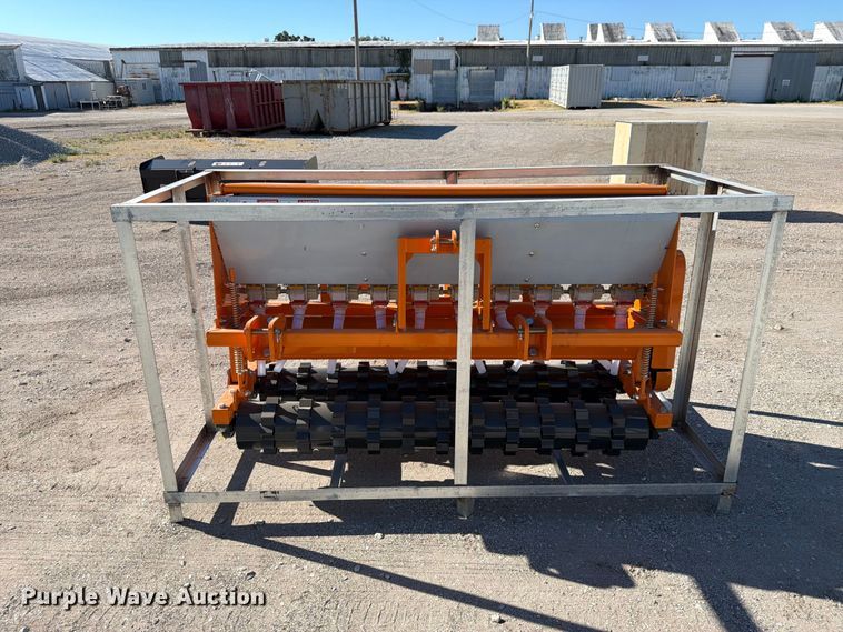 image for item EX4209 2026 LandHonor SD-22-72W skid steer seeder