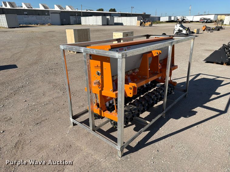 image for item EX4209 2026 LandHonor SD-22-72W skid steer seeder