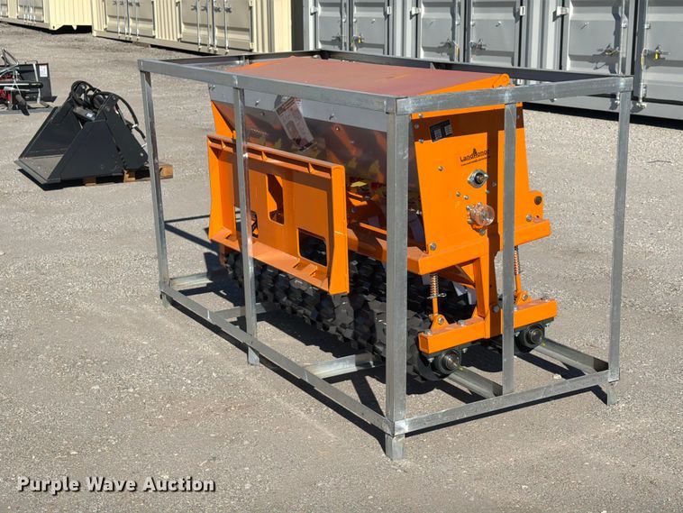 image for item EX4209 2026 LandHonor SD-22-72W skid steer seeder