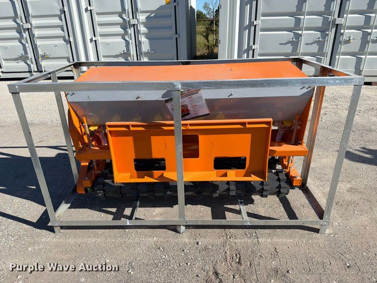 image for item EX4209 2026 LandHonor SD-22-72W skid steer seeder