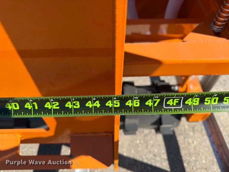 image for item EX4209 2026 LandHonor SD-22-72W skid steer seeder