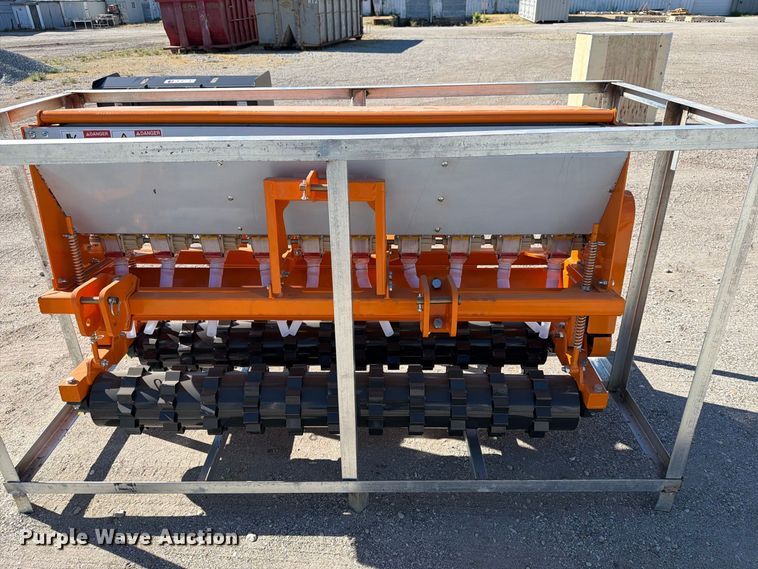 image for item EX4209 2026 LandHonor SD-22-72W skid steer seeder