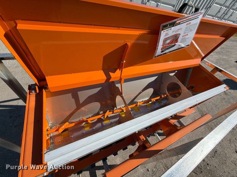 image for item EX4209 2026 LandHonor SD-22-72W skid steer seeder