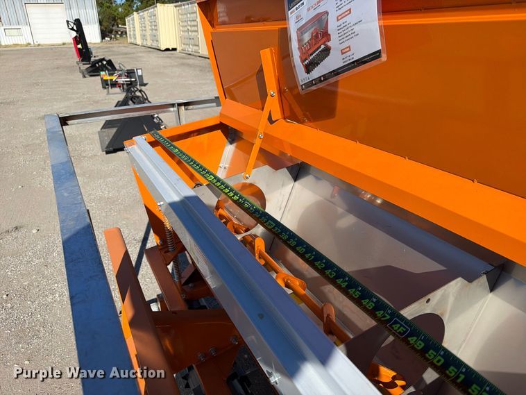 image for item EX4209 2026 LandHonor SD-22-72W skid steer seeder