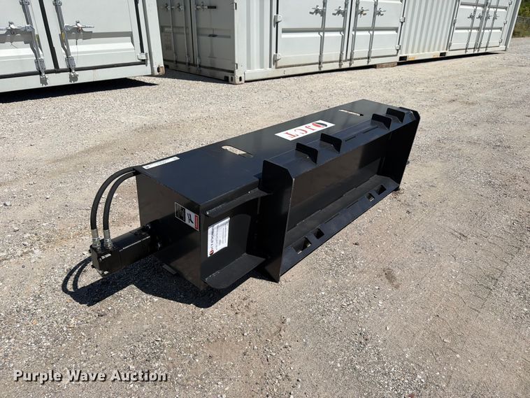 JCT Attachments skid steer tiller