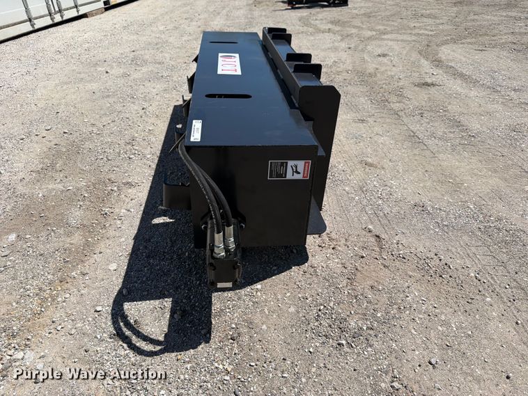 image for item EX4217 JCT Attachments skid steer tiller