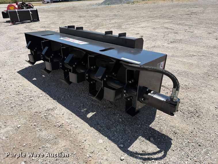 image for item EX4217 JCT Attachments skid steer tiller