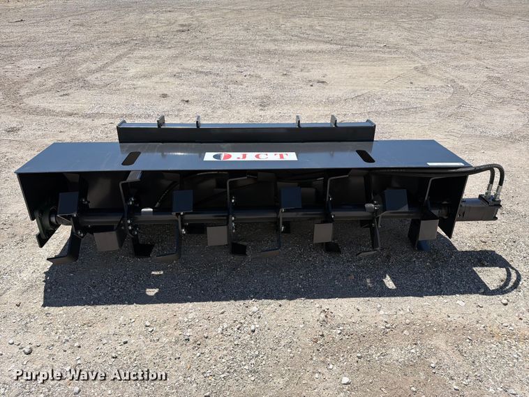 image for item EX4217 JCT Attachments skid steer tiller