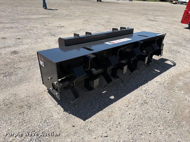 image for item EX4217 JCT Attachments skid steer tiller