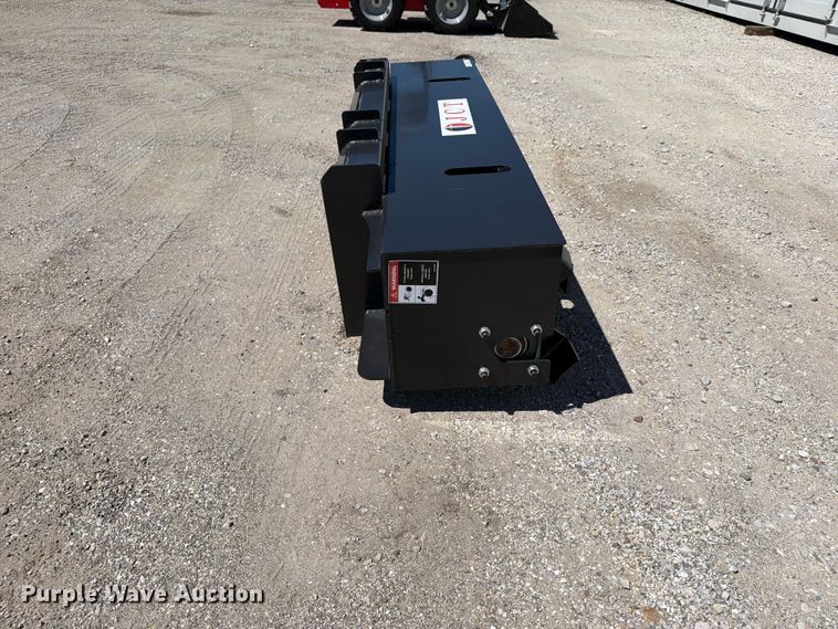 image for item EX4217 JCT Attachments skid steer tiller