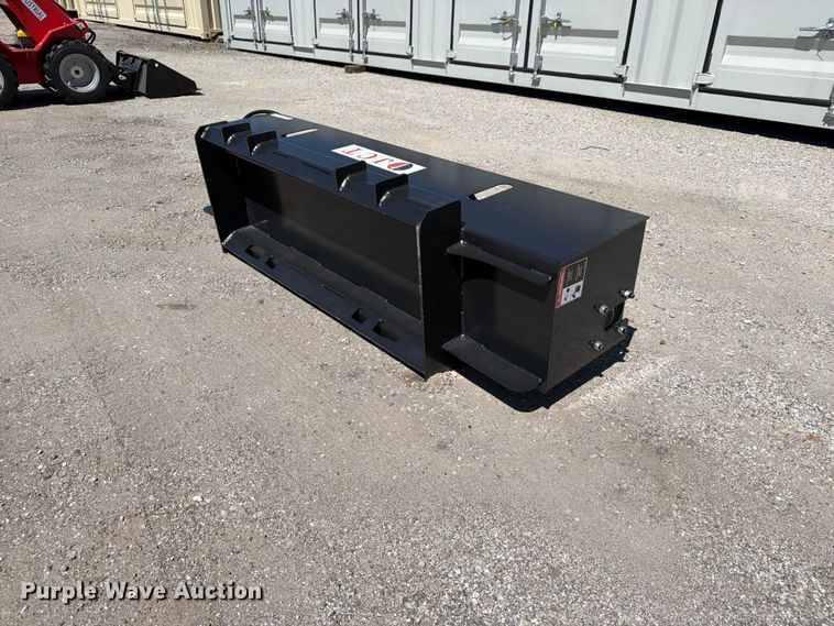 image for item EX4217 JCT Attachments skid steer tiller