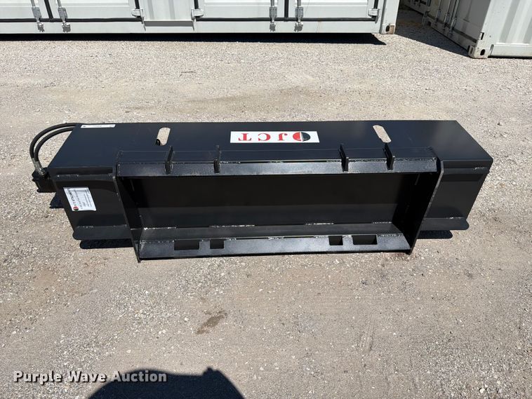 image for item EX4217 JCT Attachments skid steer tiller