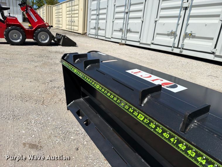 image for item EX4217 JCT Attachments skid steer tiller