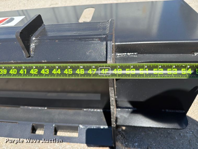 image for item EX4217 JCT Attachments skid steer tiller
