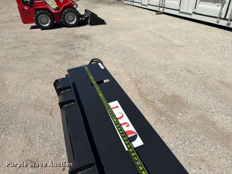 image for item EX4217 JCT Attachments skid steer tiller